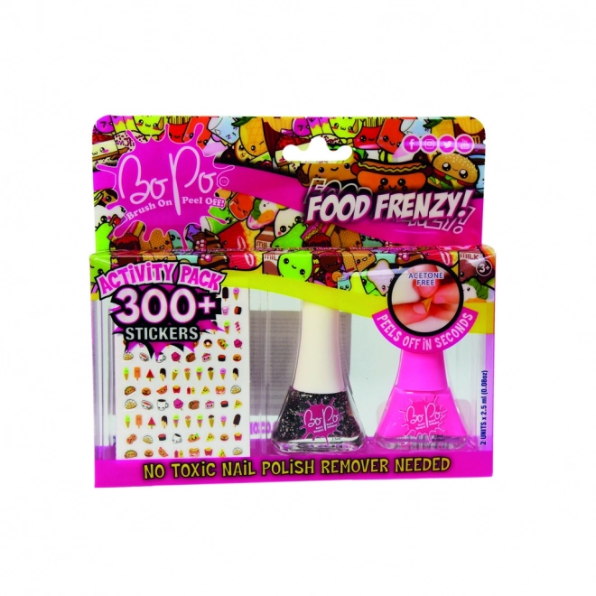 Vernis à ongles Bo-Po Food Frenzy