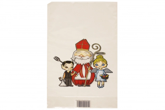 Sac de Saint-Nicolas avec graphisme tchèque
