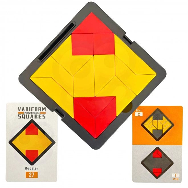 Jeu de Logique Tangram de Poche par WOOPIE