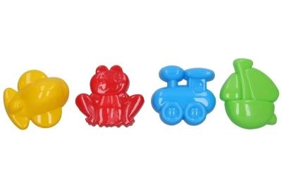 Set de moules pour sable 4 pcs 10 cm
