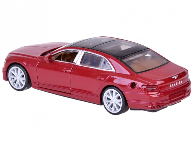 Modèle de voiture en métal Bentley Flying Spur Hybrid