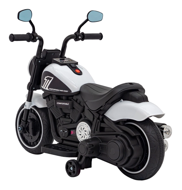 Motocykel Chopper RAPIDE
