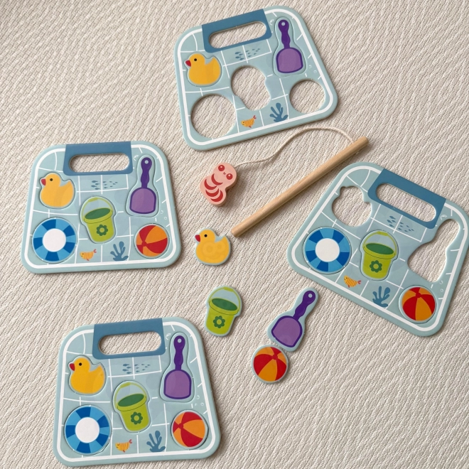 Jeu de pêche Tooky Toy