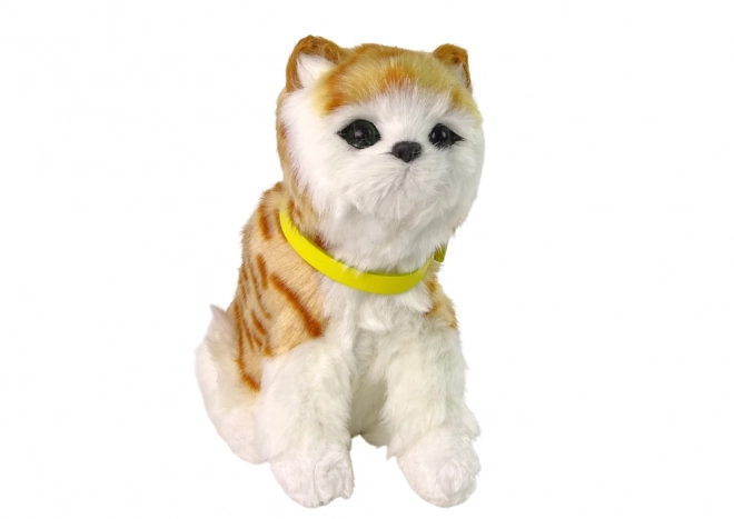 Chat en peluche interactif Miaulant bouge la tête et la queue