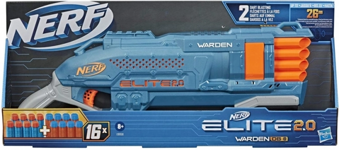 Nerf Warden DB-8 Elite 2.0 de Hasbro
