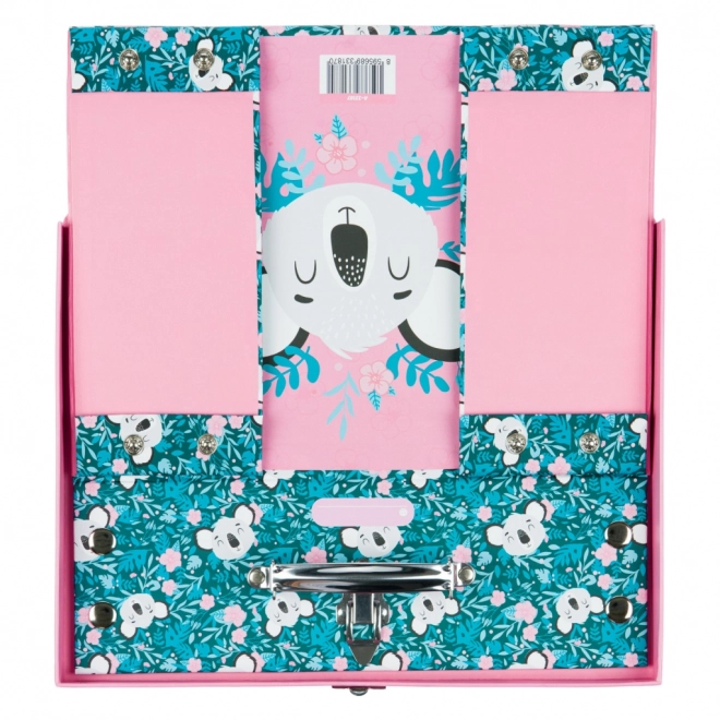 BAAGL Coffret d'école pliable Baby Koala avec ferrures