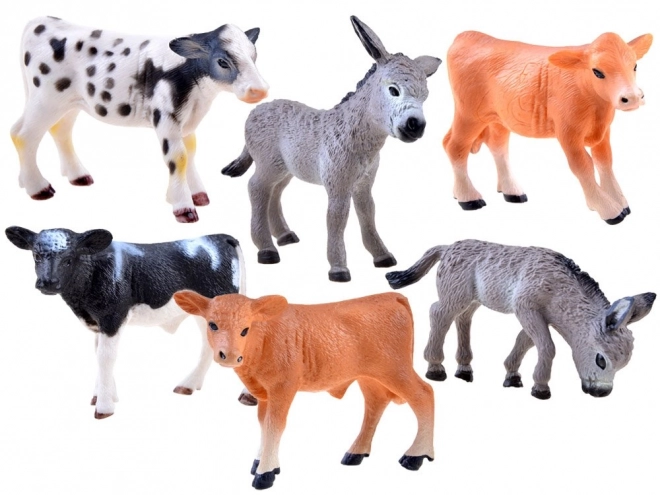 Figurines d'Animaux de la Ferme