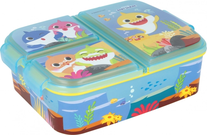 Boîte à déjeuner multifonctionnelle Baby Shark