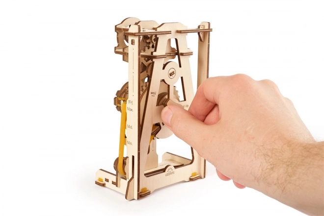 Ugears Puzzle 3D - Pendule Métronome 92 pièces