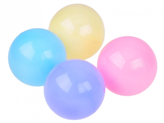 Boules de billard sèches pastel colorées 5,5 cm 100 pièces ZA5412