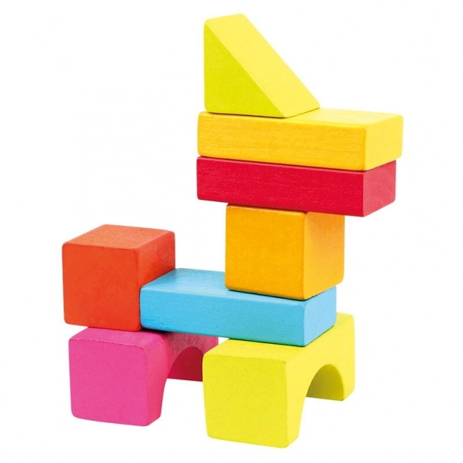 Bino Blocs dans seau 100 pcs nouvelles couleurs