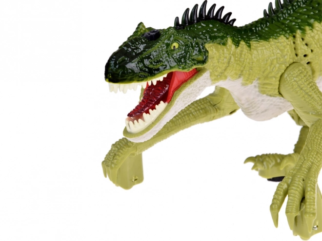 Dinosaure vert télécommandé