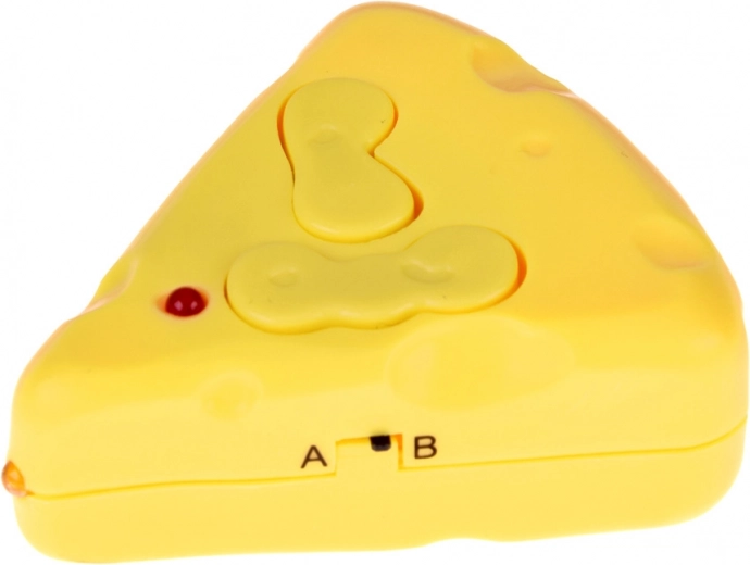 Commande intuitive avec télécommande fromage