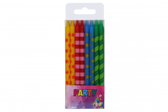 Bougies 16pcs