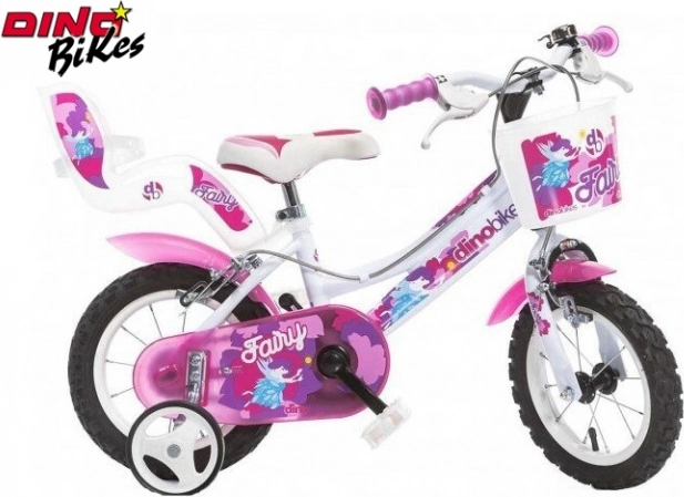 Vélo pour enfants Dino Bikes 12" blanc