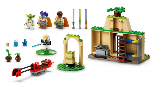 LEGO Star Wars 75358 Temple Jedi sur Tenoo