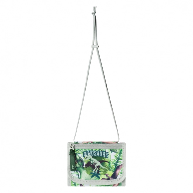Porte-monnaie BAAGL pour le cou Dinosaurus