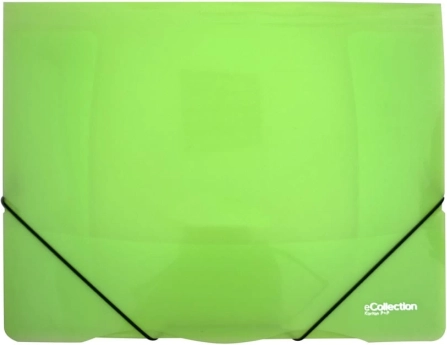 Chemise à élastique eCollection verte A4