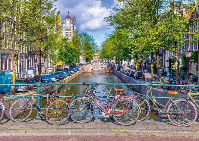 Puzzle Amsterdam 500 pièces