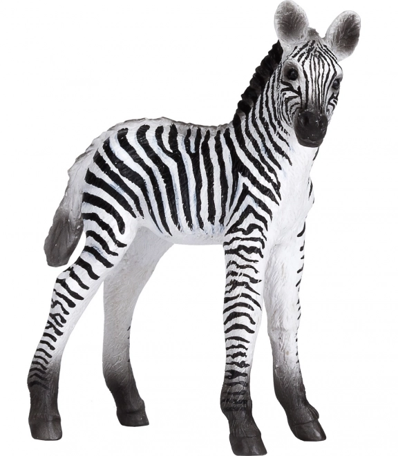 Figurine réaliste de bébé zèbre