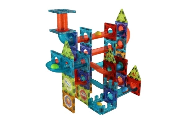 Jeu de construction à billes magnétiques - 96 pièces