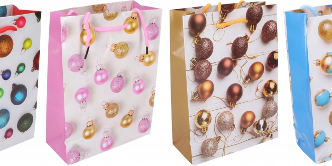 Petit sac cadeau de Noël
