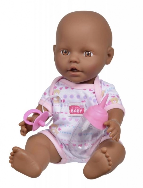 Poupée boit,fait pipi,30cm,accessoires,6DP