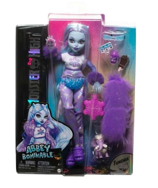 Poupée Monster High Abbey Bominable