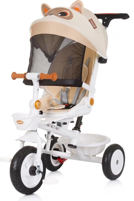 Tricycle avec toit 2en1 Kitten Marathon