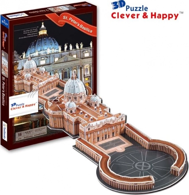 Puzzle 3D Basilique St. Pierre Vatican