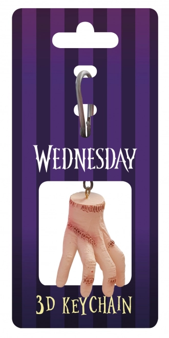 Porte-clés 3D Wednesday