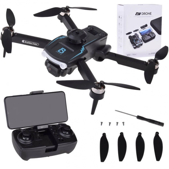 Drone pliable avec caméra et télécommande