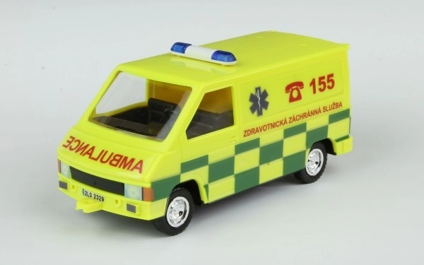 Kit de construction Monti System MS 06.1 Ambulance Renault Trafic 1:35