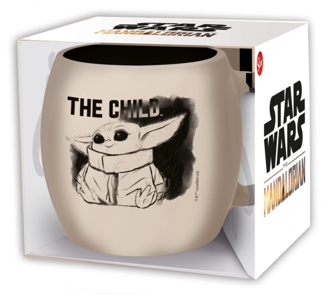 Tasse en céramique Mandalorian