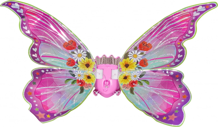 Ailes de papillon lumineuses avec multiples modes