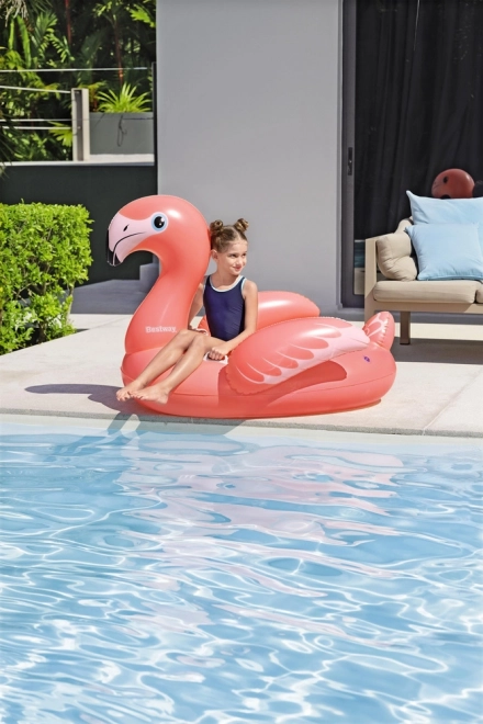 Flamant Rose Gonflable Bestway 138 x 107 cm