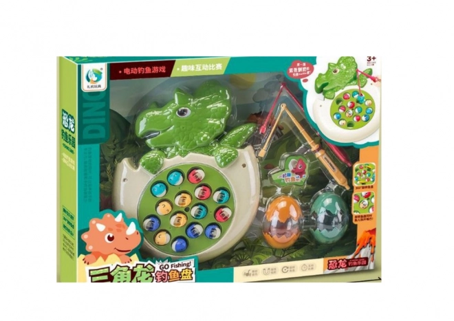 Jeu de Pêche avec Dinosaures