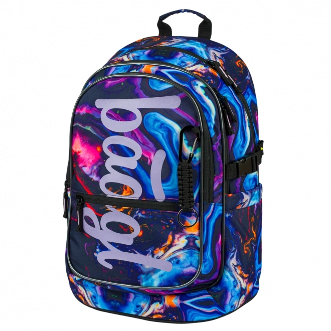 Sac à dos scolaire BAAGL Core Marble