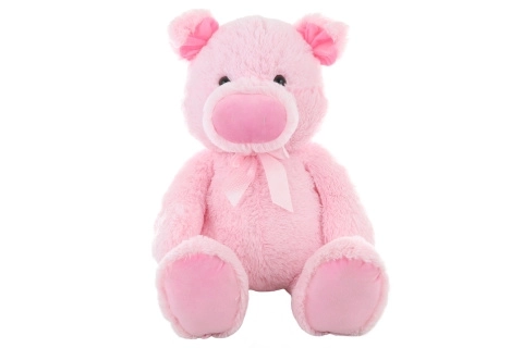 Grand cochon en peluche 75 cm