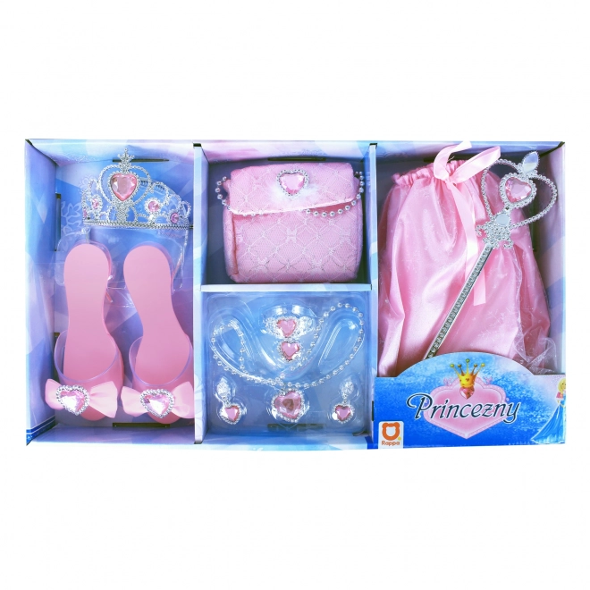 Ensemble princesse rose