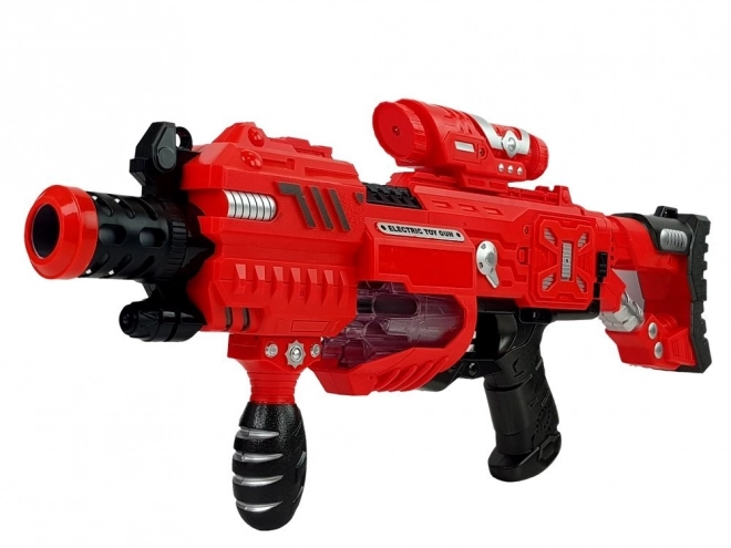 Arme lumineuse pour enfants avec munitions en mousse