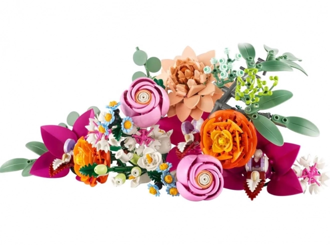 Lego Botanicals magnifique bouquet de fleurs roses