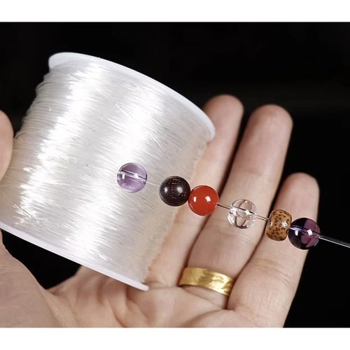 Élastique pour la fabrication de bracelets - 40m Kruzzel 24753