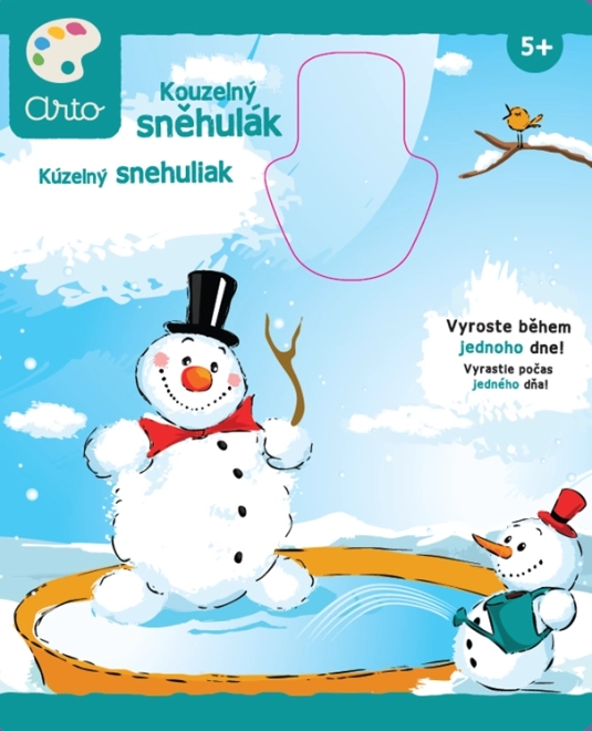 ARTO Bonhomme de neige magique