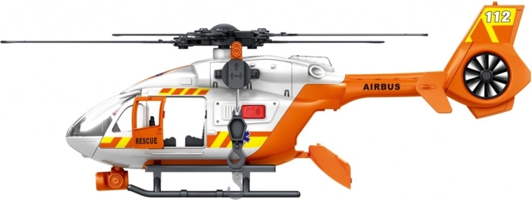 Design de secours RESCUE 112