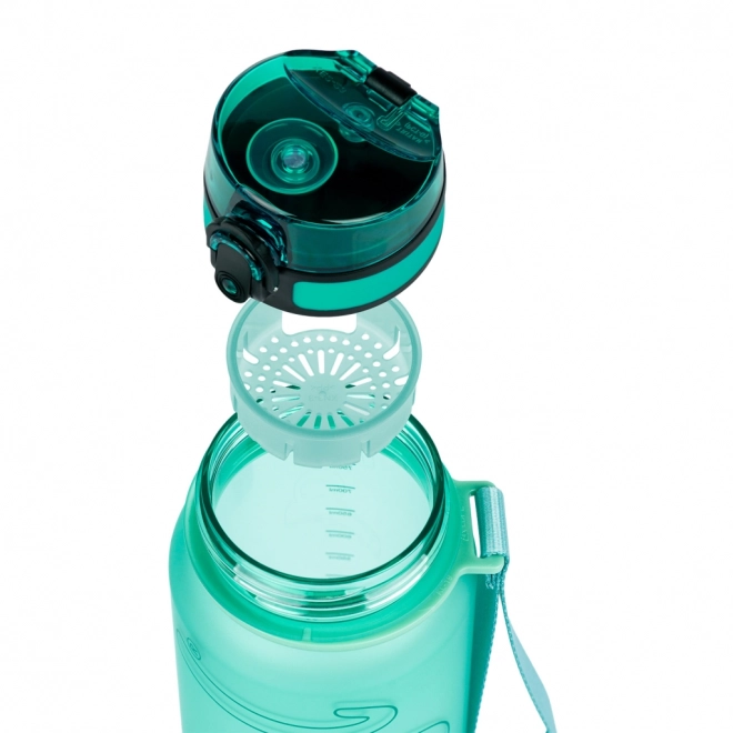 Bouteille à boire BAAGL Tritanova Verte, 800 ml