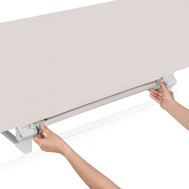 Barrière de sécurité pour lit Lionelo Lora XL Beige Sable Plage