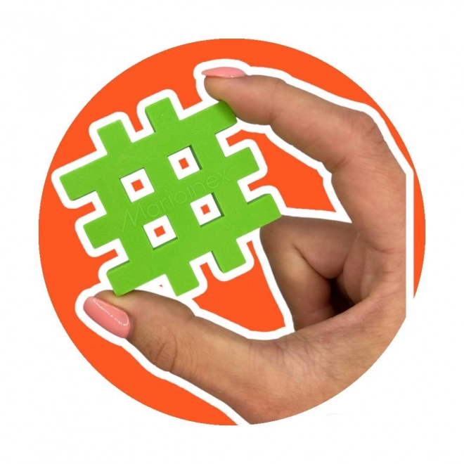 Jeu de Construction Marioinex Midi Gaufre
