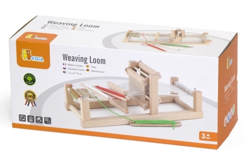 Atelier de tissage - métier à tisser professionnel