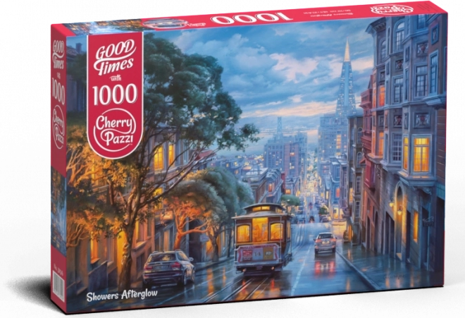 Puzzle CherryPazzi Reflets de pluie 1000 pièces